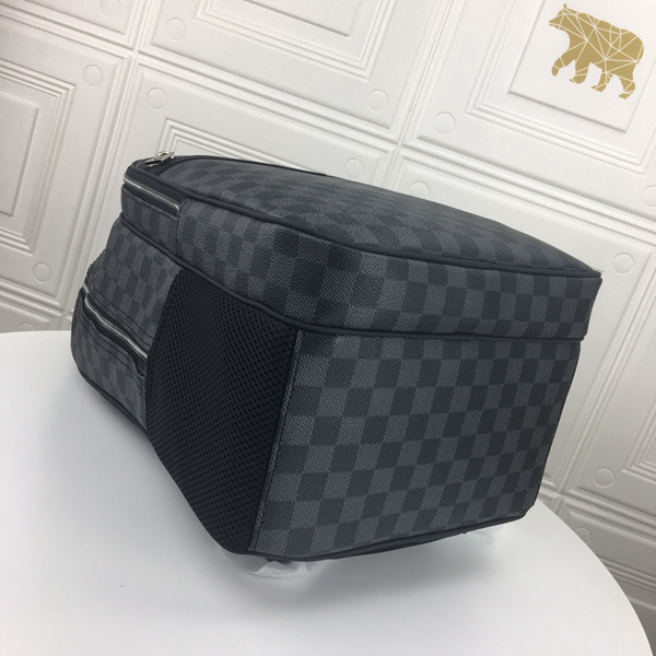 ルイヴィトンバッグ素材ディテール